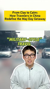 1M views · 2.1K reactions | China’s five-day May Day holiday kicked...