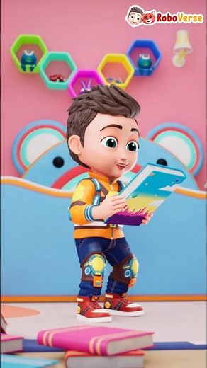 Little Samy Has A Robo | Nursery Rhymes & Kids Songs | Happy Tots Preschool #nurseryrhymes