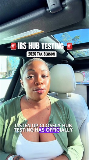 Your refund not accepted yet? Relax. It’s Hub Testing. The IRS picks random files only. We are accepting clients in all 50 states comment FILE 💜📲 #tax #taxes #taxnews #taxpreparation #virtualtaxprep