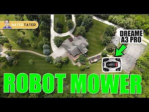 ✅ Dreame A3 AWD Pro Robotic Lawn Mower Review -NO RTK, No Wires - Lidar & Vision - Auto Mapping AI