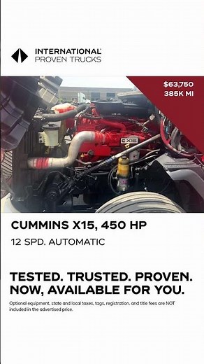2023 International LT Stock # 506190 | International Used Truck Chicago