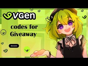 I have 5 vgen invite codes for Giveaway!