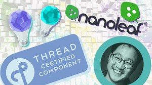 Canada's Nanoleaf is all-in on Thread, a wireless protocol for connecting smart home devices