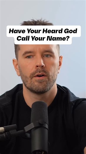 Graham Wardle on Instagram: "Comment “Listen” and I’ll DM you the full video Have you ever heard God call your name?"