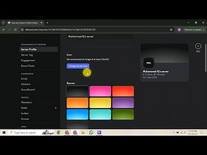 How To Get A Discord Server Icon