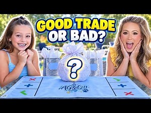 BLIND TRADING MYSTERY GIFTS!! 🎁 😱 #trending #viral #trading #mystery
