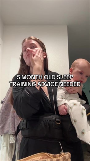 5-Month-Old Sleep Training Tips and Advice