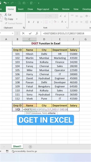 How To Learn Excel ll Advance Excel ll #excel #shorts #spreadsheetmagic #exceltips #datascience #HTG