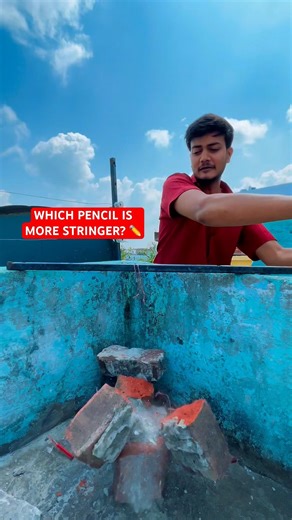 WHICH PENCIL IS MORE STRINGER? ✏️