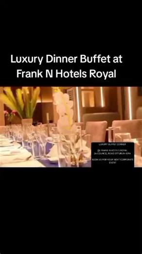 Enjoy luxury buffet with Chef Spice