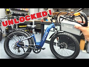 Aventon Aventure 2 Unrestricted: Controller & Battery swap