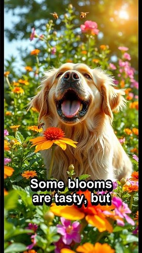 🤯 Why Do Dogs Eat Flowers? The Toxicity Secret Exposed! 🌸