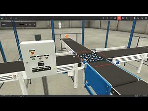 Sorting by Weight with Tia Portal in FactoryIO