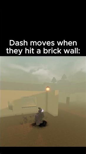 Dash moves inconsistency in Forsaken be like: