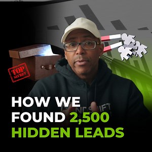 Just helped a client uncover thousands of leads they were missing every month. The crazy part? We didn't increase their ad spend by a single penny. Watch to see exactly how we're projecting 50% lead growth by changing ONE thing on their forms. | Darrell Evans