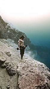 42K views · 301 reactions | World record preparation  training depth from 14 meters / 45 feet to 42 meters / 132 feet lifting up to 50kg to surface. Combing Co2 training , resistance , ice bath , mediation , and equalization | Tavi Castro | Facebook