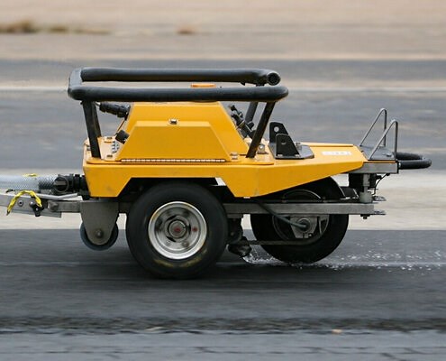 Friction Testing — Pavement Management Services