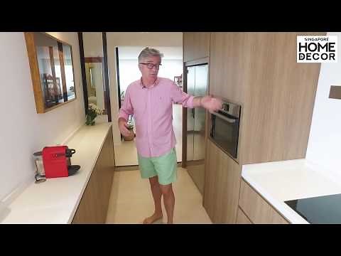 House Tour: A modern five-room HDB home designed with antique accents