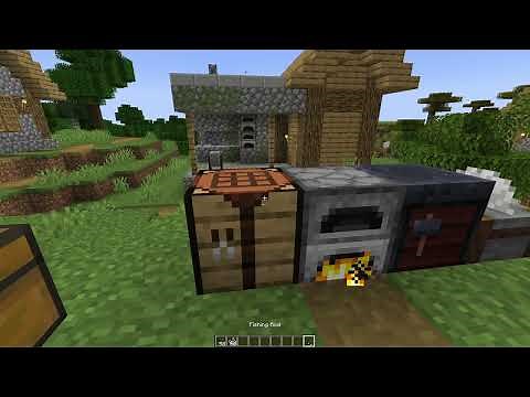 How to Make a Fishing Rod in Minecraft