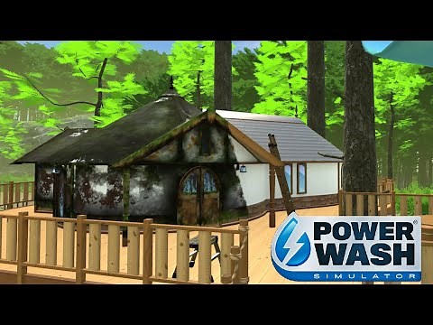 Finishing The Tree House ~ PowerWash Simulator #14
