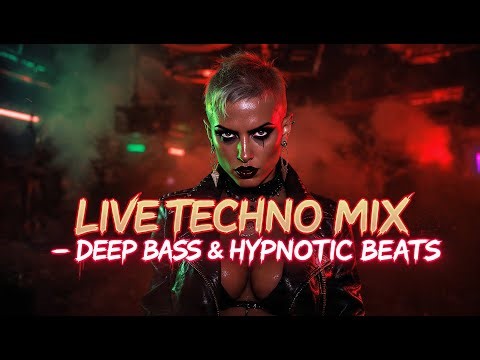 Live Techno Mix – Deep Bass & Hypnotic Beats