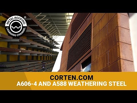 Corten Steel 101: Available Components and Panels & FAQ's