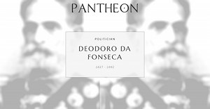 Deodoro da Fonseca Biography | Pantheon