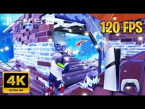 (PS5 Pro) UNREAL RANKED Reload Fortnite Chapter 6 Gameplay | Keyboard & Mouse | 4K 120 FPS