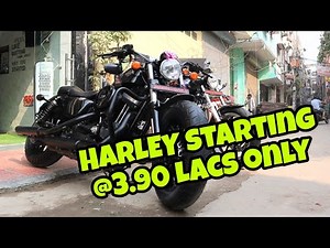 Harley 48 and Superlow for SALE start @3.90 Lacs at Jagdamba Superbikes
