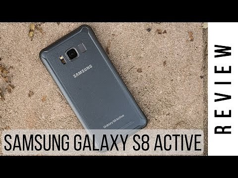 Samsung Galaxy S8 Active Review
