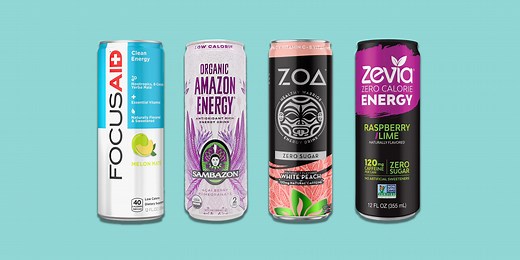 Nutritionists Say These Are the Healthiest Energy Drinks for Focus and Fuel