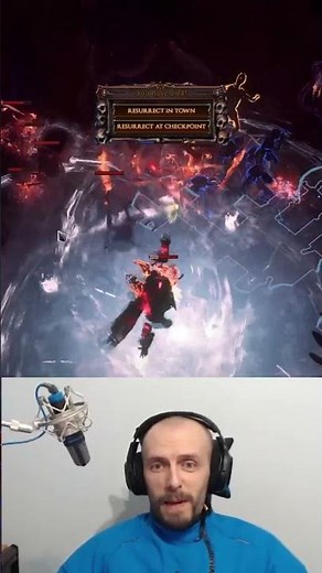 Weird RIP, skill issue and not skill issue - Path of Exile