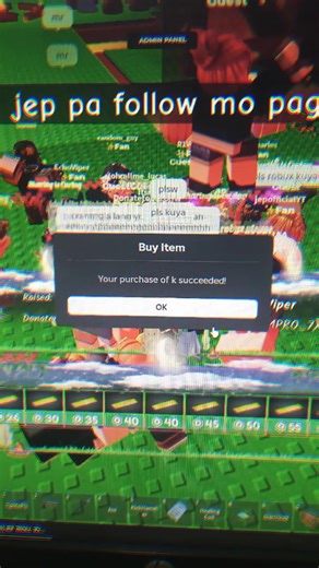 Ganap kanina sa event salamat sa pag join kanina guys😊 Game name: jep troll obby . . . . . . . . #fypシ゚viralシ #fypreelsシ゚viralシ #foryoupagereels #robloxfyp #jepvlog #foryouシ #robloxedit | Jep Vlog