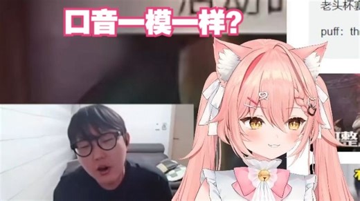 【Hiiro】猫猫看imp切片，口音一模一样？