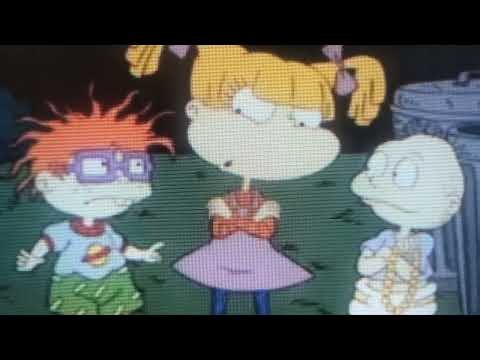 Rugrats Redel Teddy Without Angelica The Magnificent