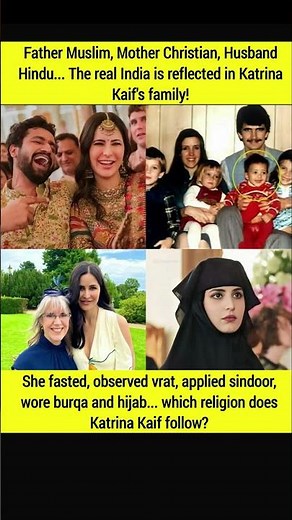 The Mystery of Katrina Kaif’s Religion: Real Story Behind the Viral Photos!