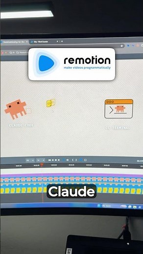 Generate Animations With Remotion and Claude