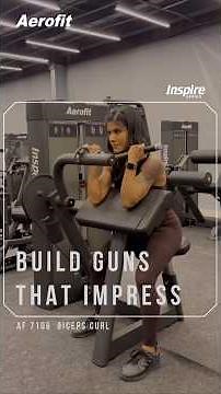 Biceps Curl | Aerofit | Inspire Series
