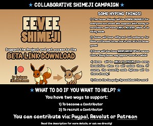 Pokemon Shimeji Eevee