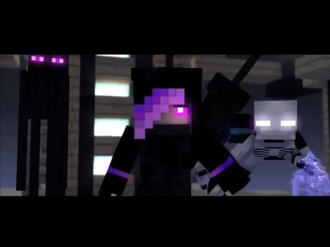 ”Ender Wish” [SPEED UP!!] Minecraft Song by Rainimator
