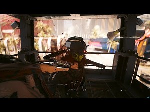 Cyberpunk 2077 - Dogtown Stealth Kills - Infiltration Gameplay - PC