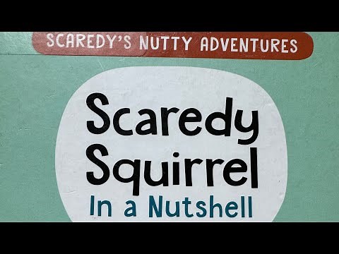 Scaredy Squirrel In a Nutshell (Melanie Watt)|audiobook 1|listenstorywitharya|Readaloud|Bedtimestory