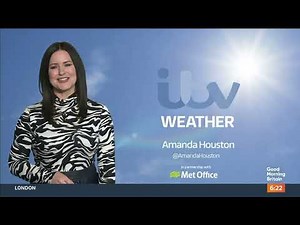 Amanda Houston ITV Weather 13th September 2024 AM
