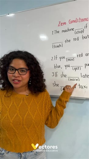 Vectores | Asistencia Educativa on Instagram: "Así de fácil es practicar el Zero Conditional (EXANI II)🧠 ¡Y es solo uno de los conceptos que debes dominar! La sección de Inglés evalúa tu capacidad para entender y aplicar estructuras esenciales, como esta.🧐 No dejes que el idioma sea tu obstáculo. ❌ 🚀 ¡Inscríbete en nuestro Curso Simulador! 🚀 Detalles del Curso Inicio: 14 de febrero. (¡Prepárate y refuerza a tiempo!) ⏰ Modalidad: Presencial en Xalapa, Veracruz. Horario: Sábados de 9:00 a 14:3