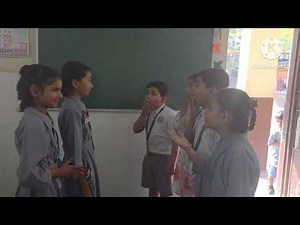 Role play activity || 3A || Samina teacher