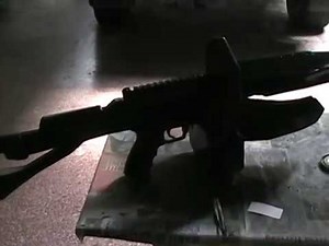 How to make a real-life Pulse Rifle from Half Life 2