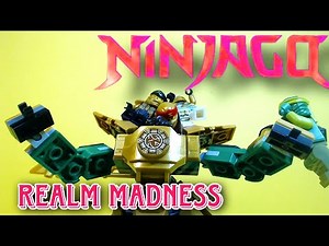 NINJAGO: Season 1 - Realm Madness - E1: The Day Ninjago Fell (SEASON PREMIERE)