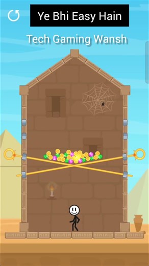 Ye bhi easy hain 🫪 Lock and key game ever played #games #gaming #gameplay
