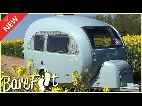 Barefoot camper from nuCamp! Small trailer with bathroom!