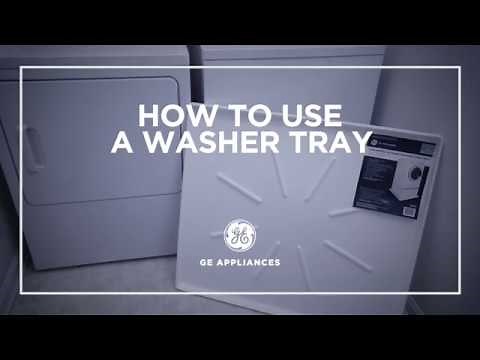 Washer Tray